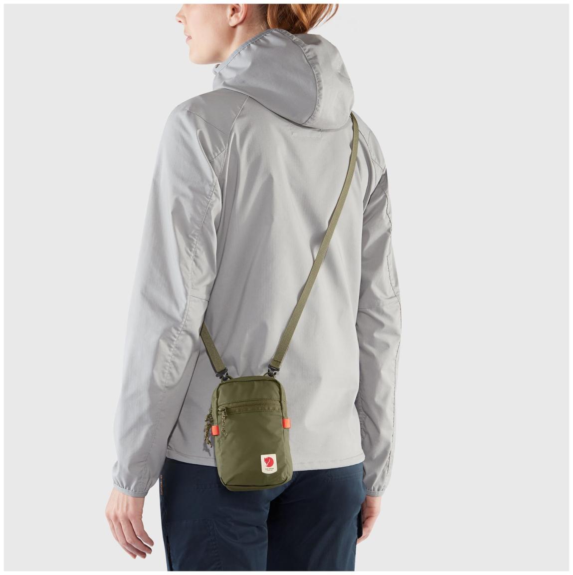 Fjällräven High Coast Pocket Handytasche Crossover Patina Green