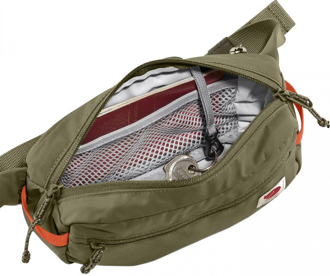 Fjällräven Hüfttasche Shark Grey