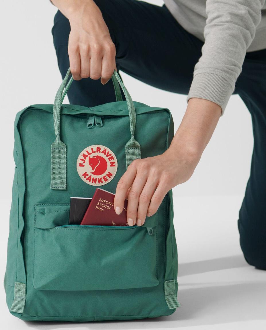 Fjällräven Kanken Backpack Klassiker Terrakotta Brown Farbkleks