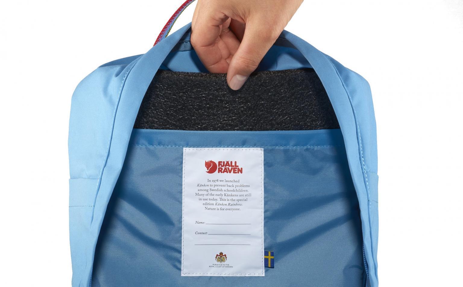 Fjällräven Kanken Graphite Schulrucksack Reflektor dunkelgrau