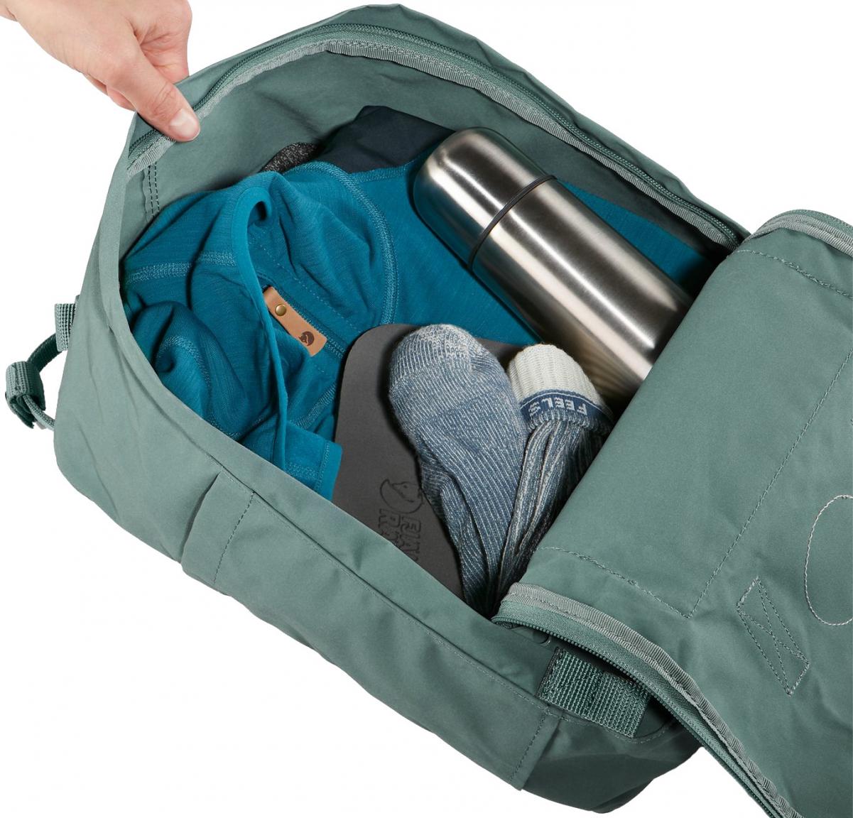 Fjällräven Kanken Jugendrucksack Apple Mint