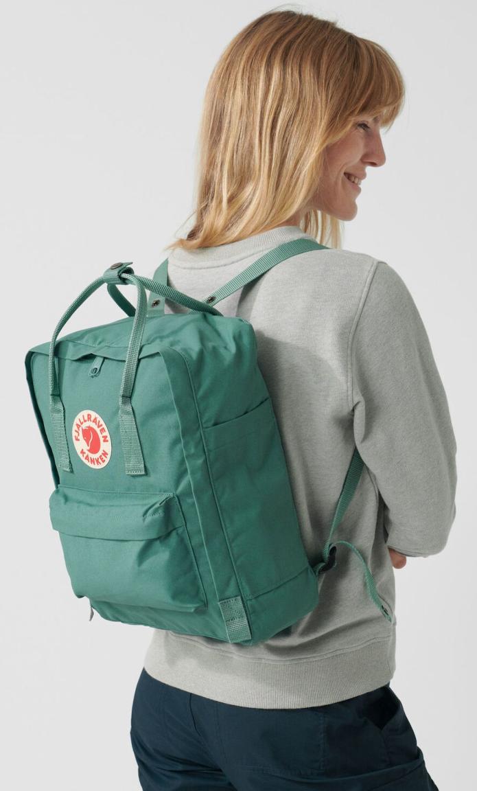Fjällräven Kanken Pink Schulrucksack Reflektor Rosa