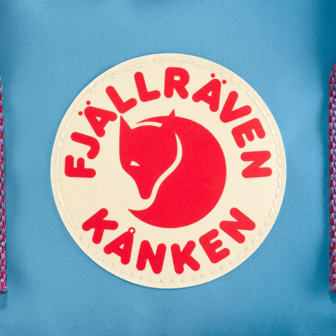 Fjällräven Kinderrucksack Kanken Rainbow Mini Pastel Lavender Lila