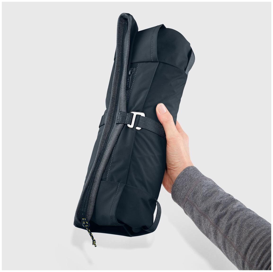 Fjällräven Kurierrucksack Flap High Coast Foldsack 24Liter Fossil