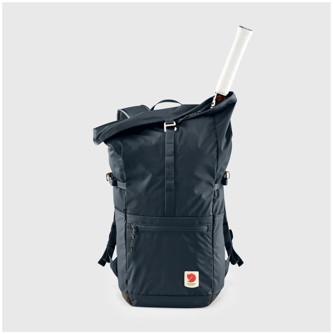 Fjällräven Kurierrucksack Flap High Coast Foldsack 24Liter Fossil