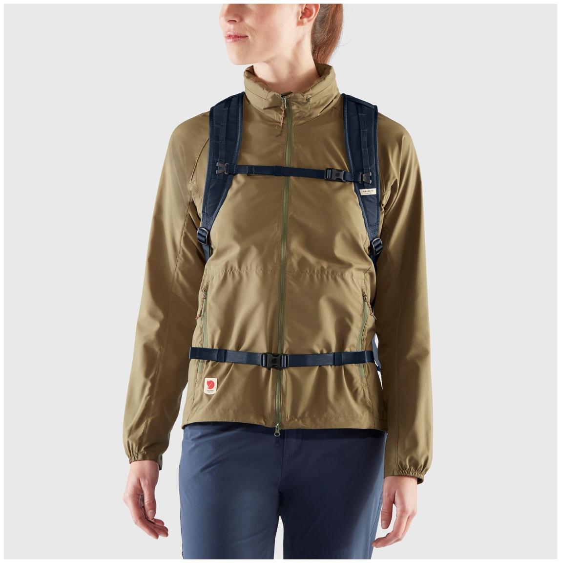 Fjällräven Kurierrucksack Flap High Coast Foldsack 24Liter Fossil