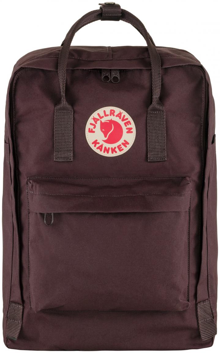 Fjällräven Laptoprucksack Kanken 17 Blackberry weinrot