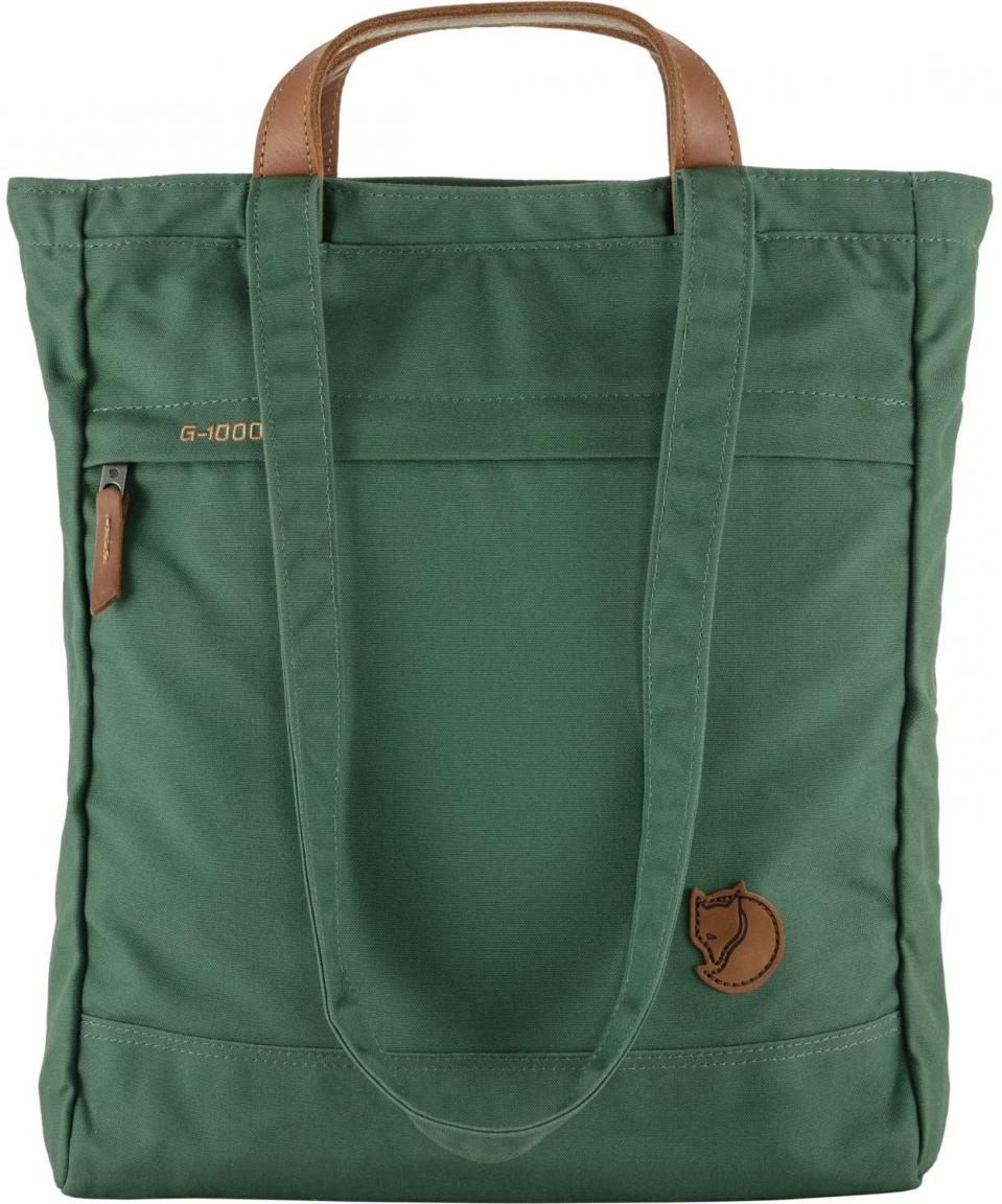 Fjällräven Rucksacktasche Deep Patina Totepack grün