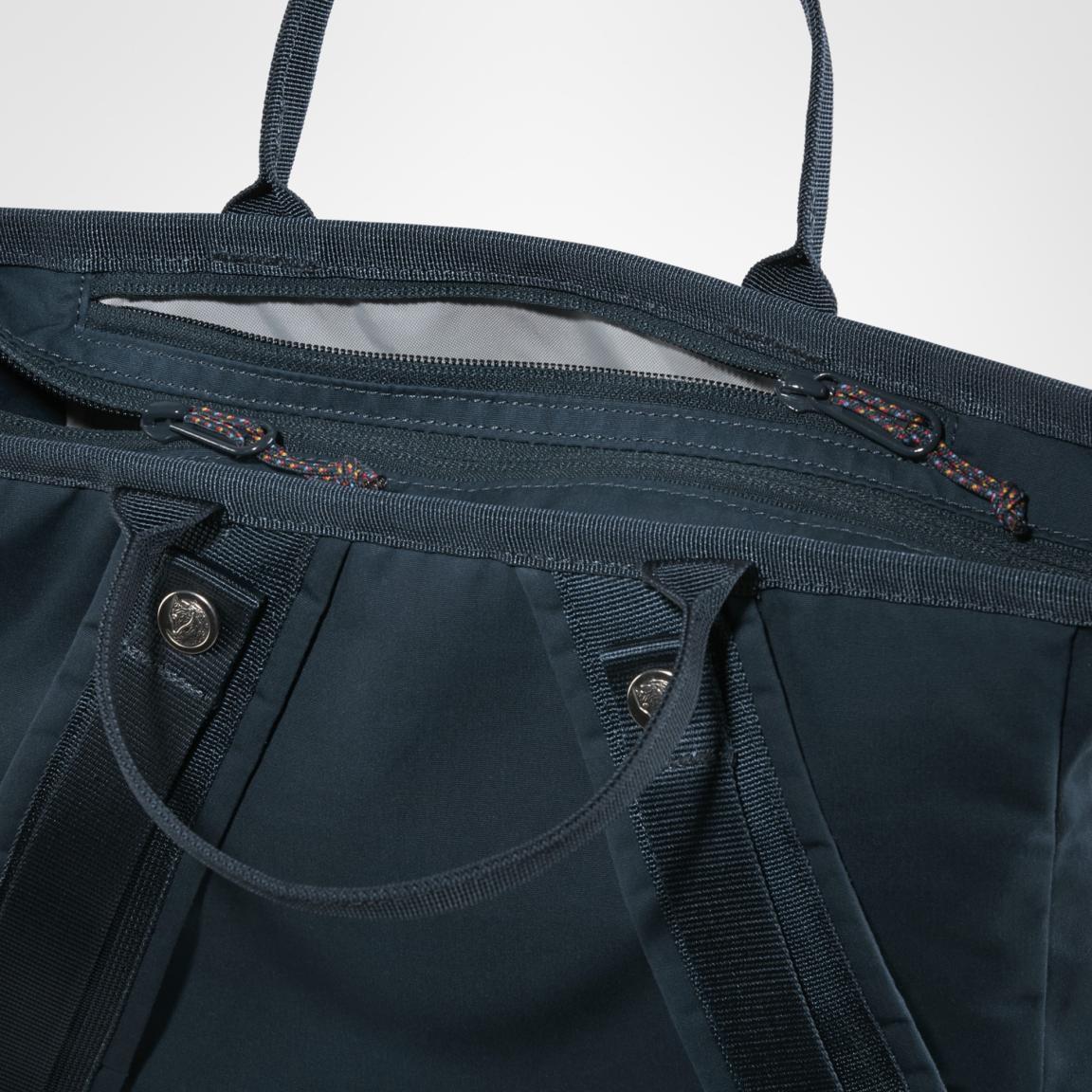 Fjällräven Rucksacktasche schwarz Vardag Totepack Black