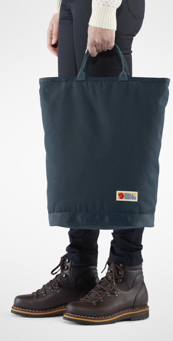 Fjällräven Rucksacktasche schwarz Vardag Totepack Black