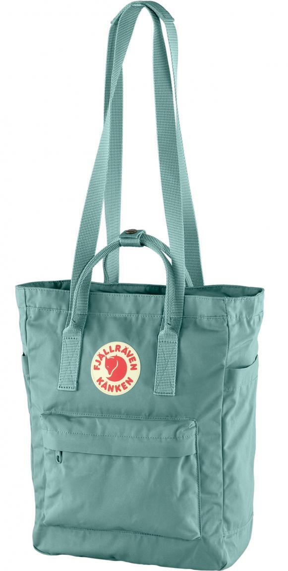 Fjällräven Schultertasche Totepack Frost Green blaugrün Rucksack