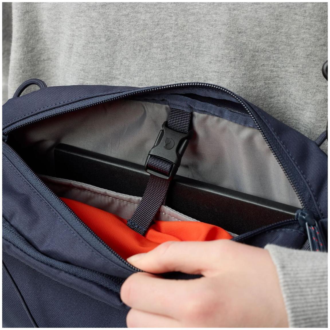 Fjällräven Skule Sling 6 Crossbodybag unisex Black