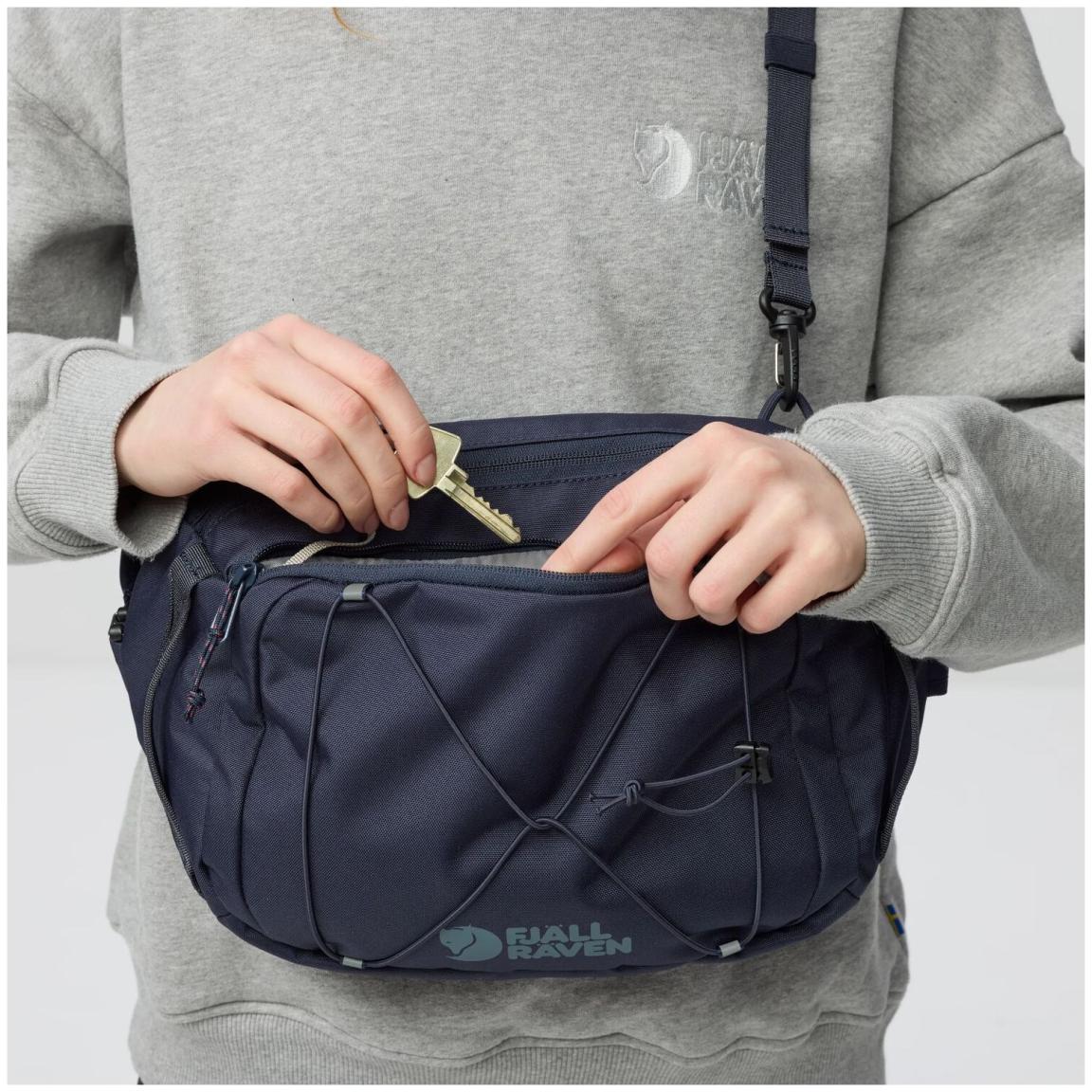 Fjällräven Skule Sling 6 Crossbodybag unisex Black
