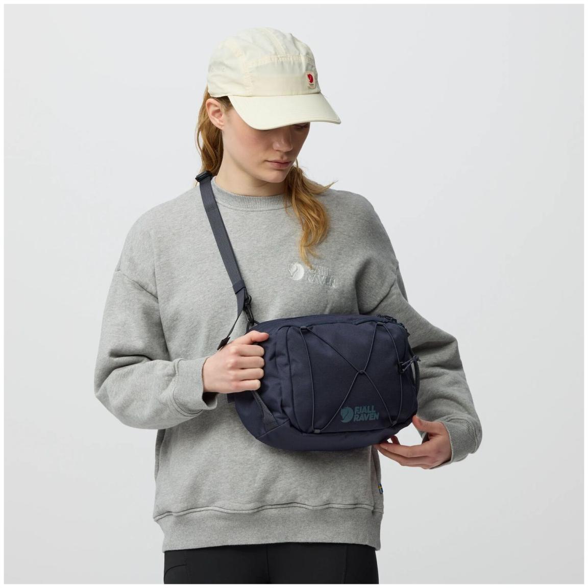 Fjällräven Skule Sling 6 Crossbodybag unisex Black