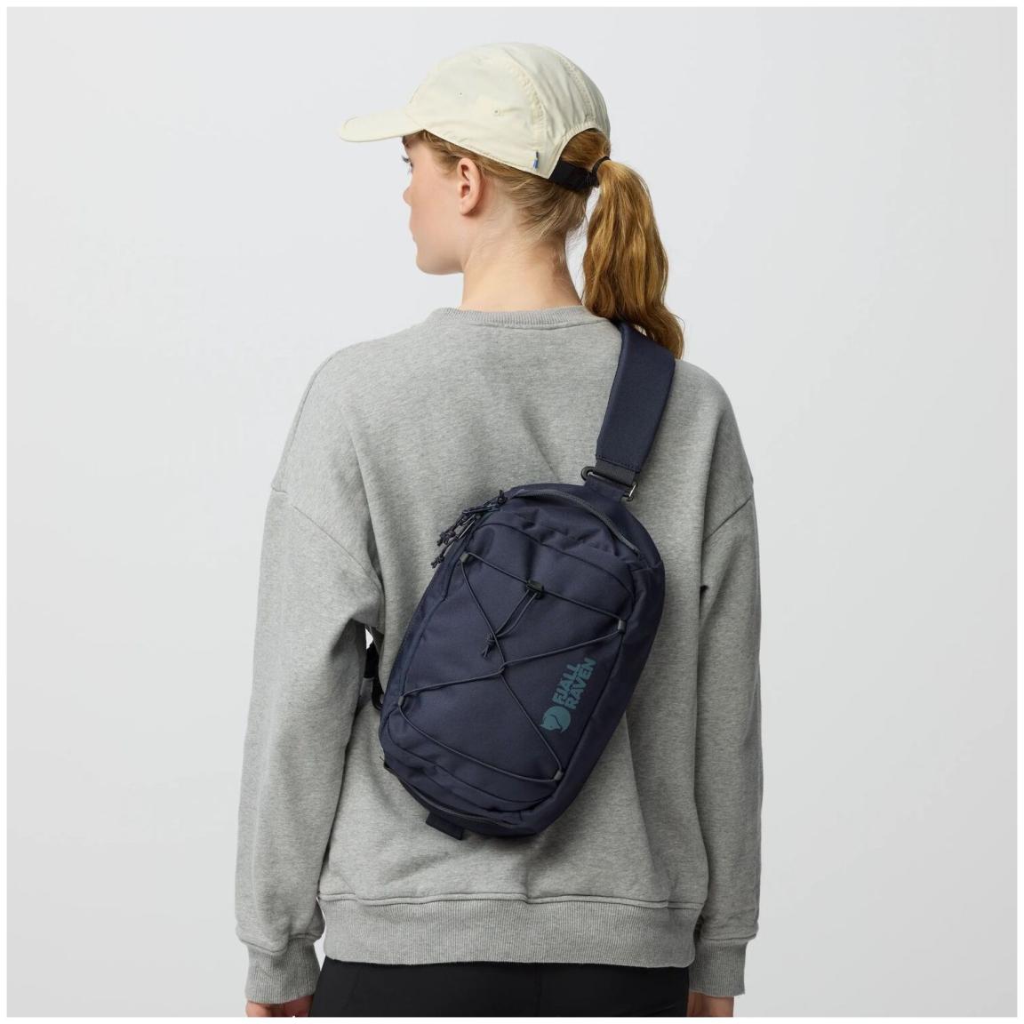Fjällräven Skule Sling 6 Crossbodybag unisex Black