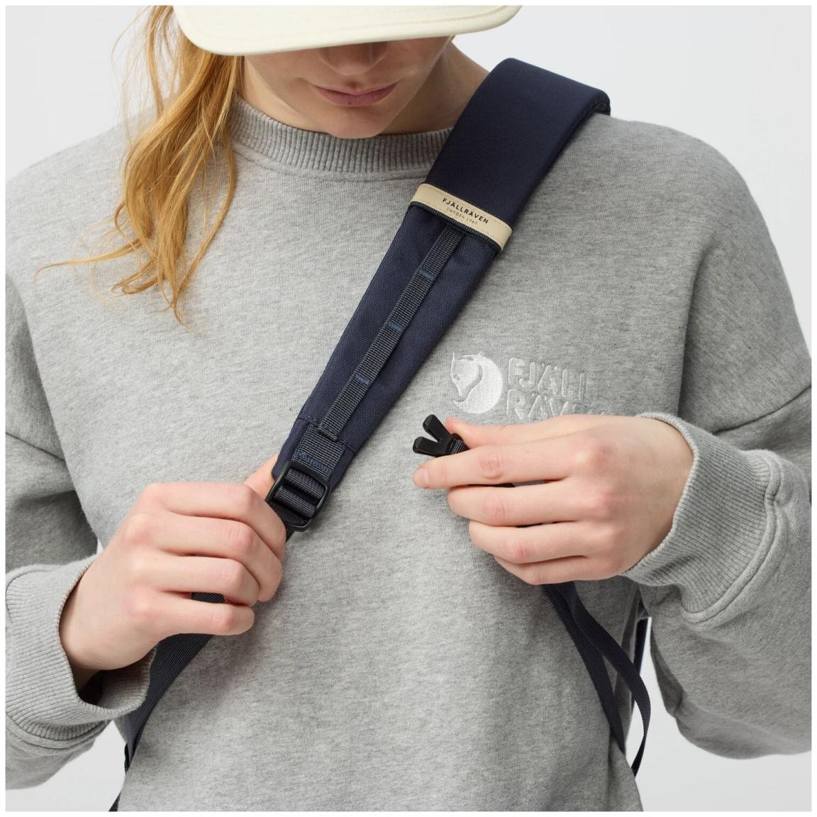Fjällräven Skule Sling 6 Crossbodybag unisex Black
