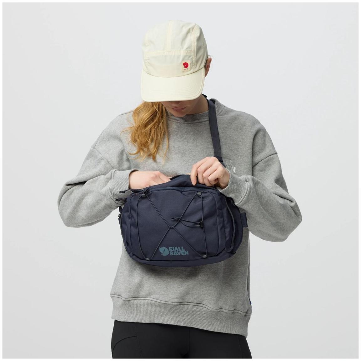Fjällräven Skule Sling 6 Crossbodybag unisex Black