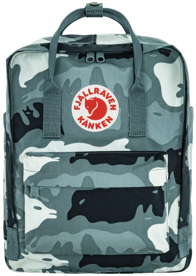 Fjällräven Special Edition Freizeitrucksack Hidden Animals Nimbus Blue Kanken