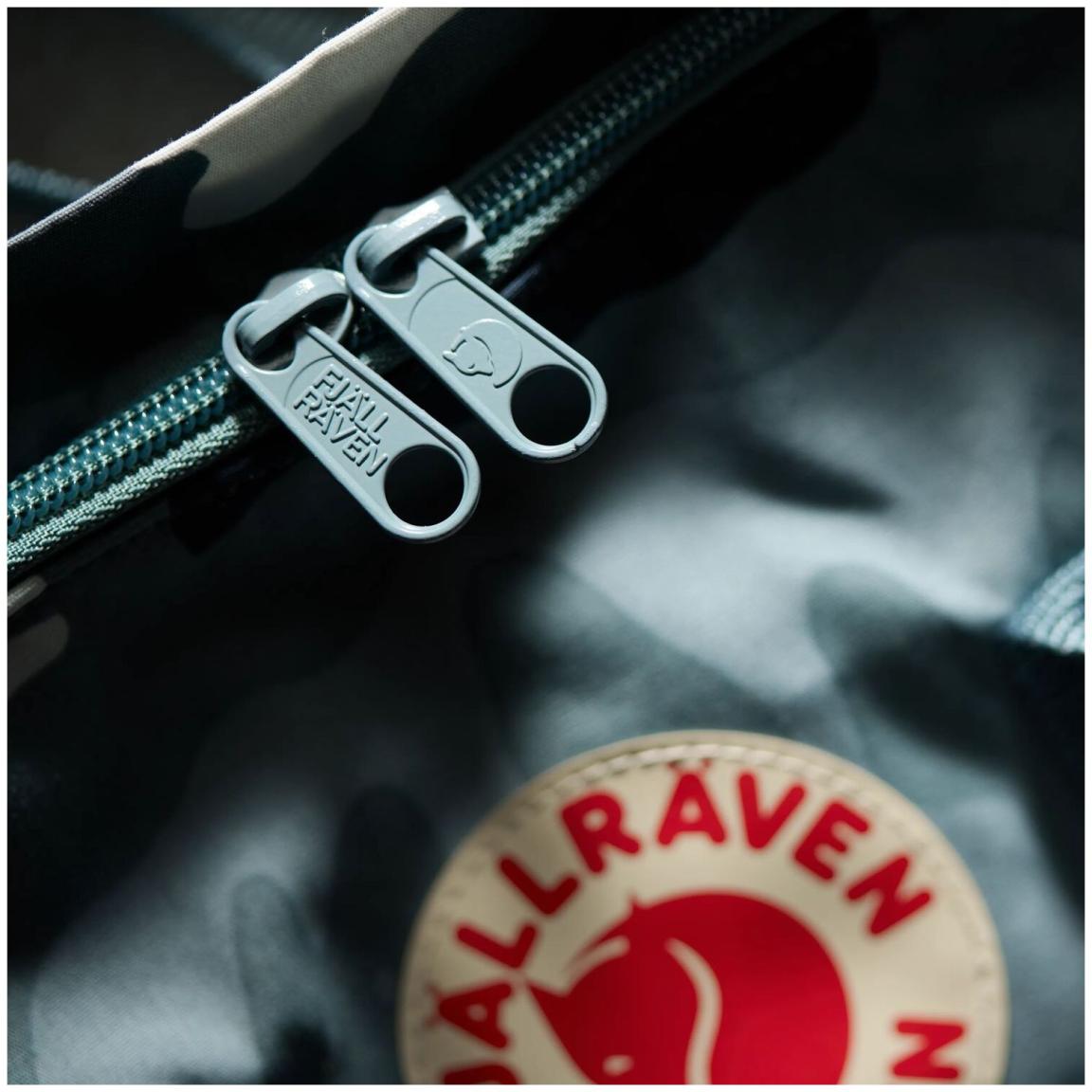 Fjällräven Special Edition Freizeitrucksack Hidden Animals Nimbus Blue Kanken