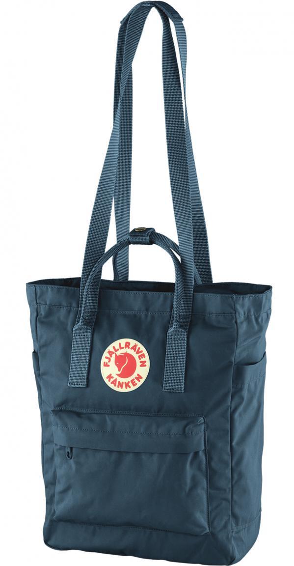 Fjällräven Totepack Navy dunkelblau Rucksacktasche Henkeltasche