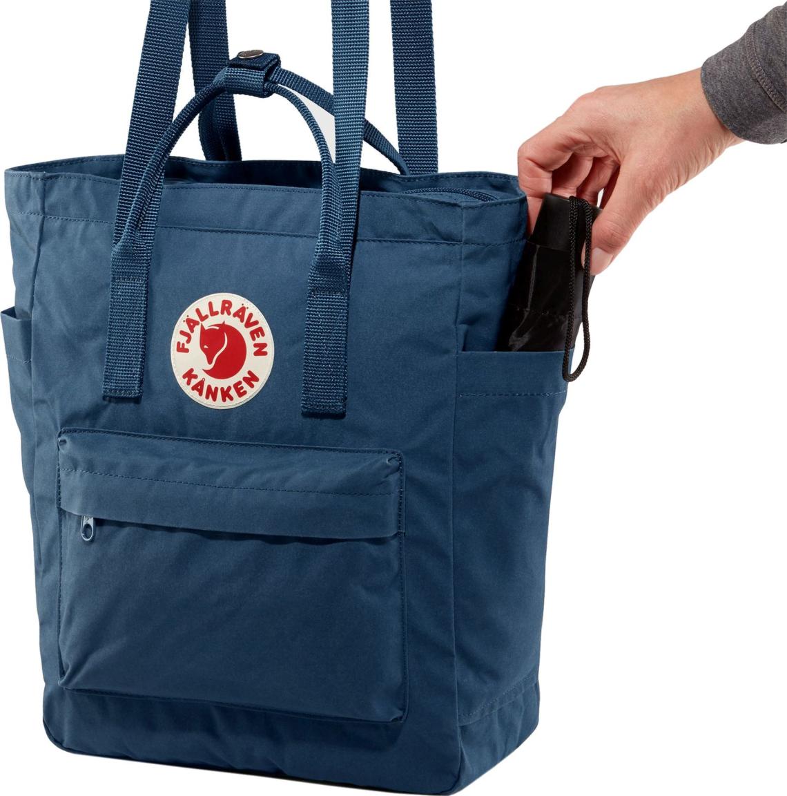 Fjällräven Totepack Navy dunkelblau Rucksacktasche Henkeltasche