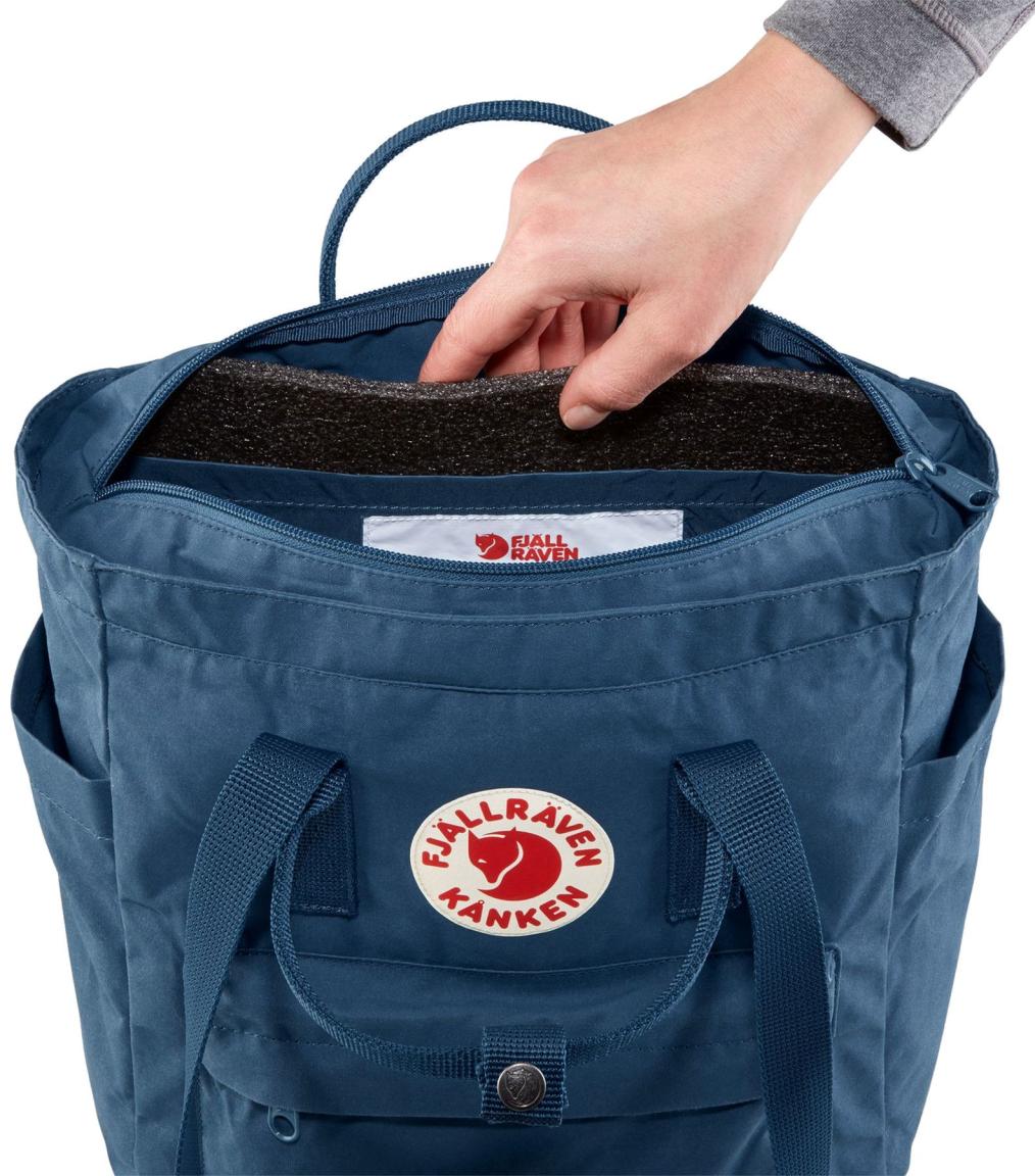 Fjällräven Totepack Navy dunkelblau Rucksacktasche Henkeltasche
