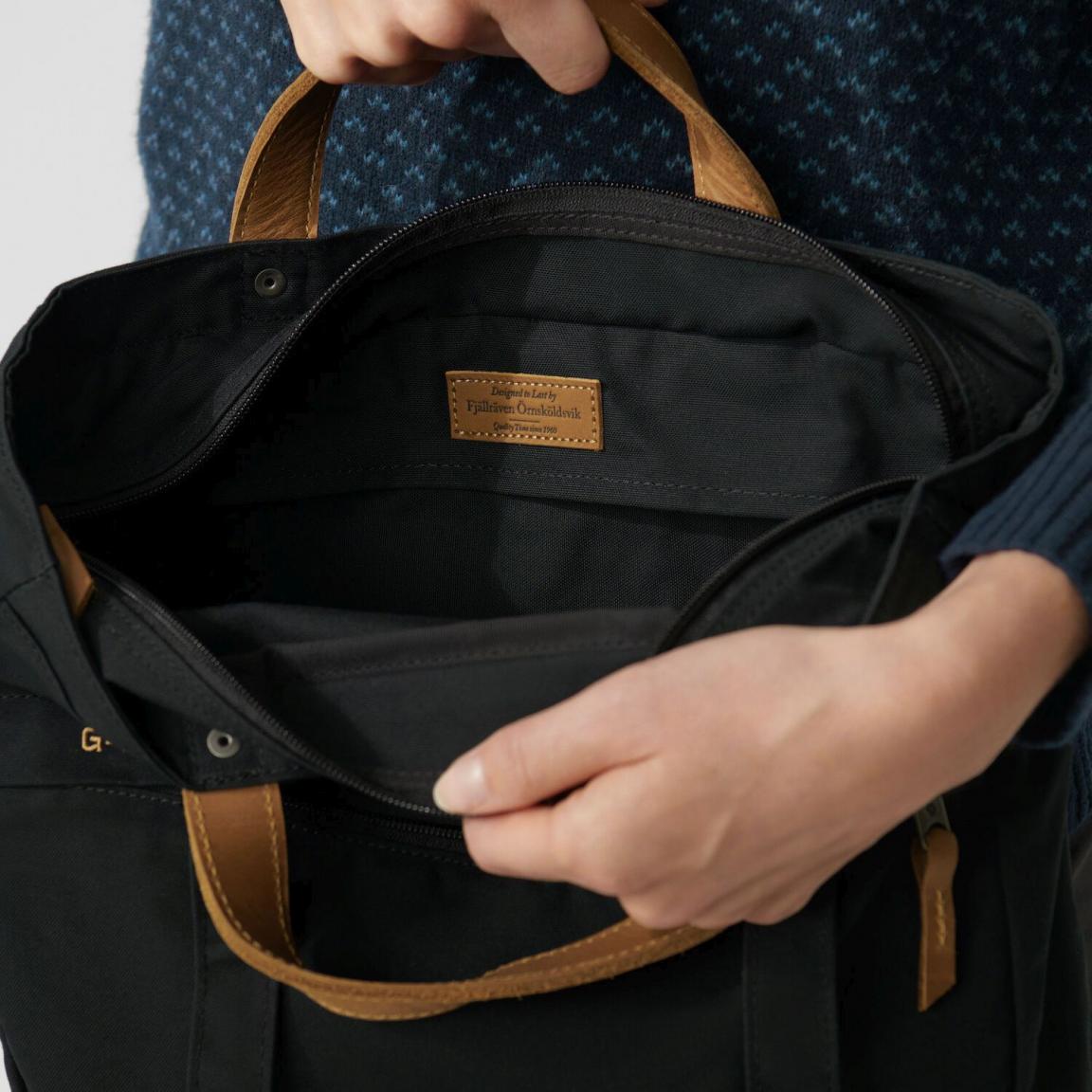 Fjällräven Totepack No. 1 Rucksack grau