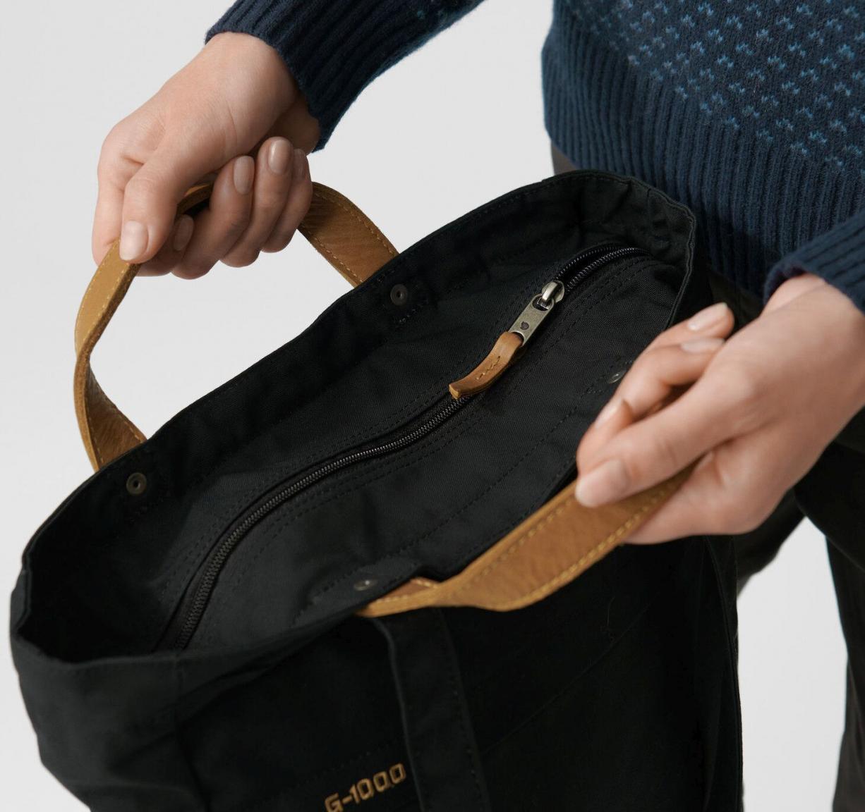 Fjällräven Totepack No. 1 Rucksack grau