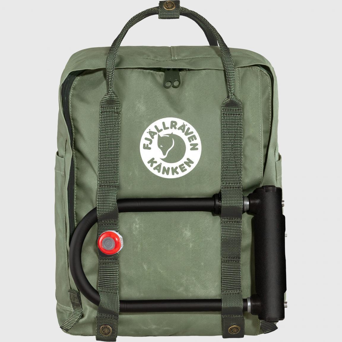 Fjällräven Tree Kanken gelb Maple Yellow pflanzlicher Rucksack Lyocell