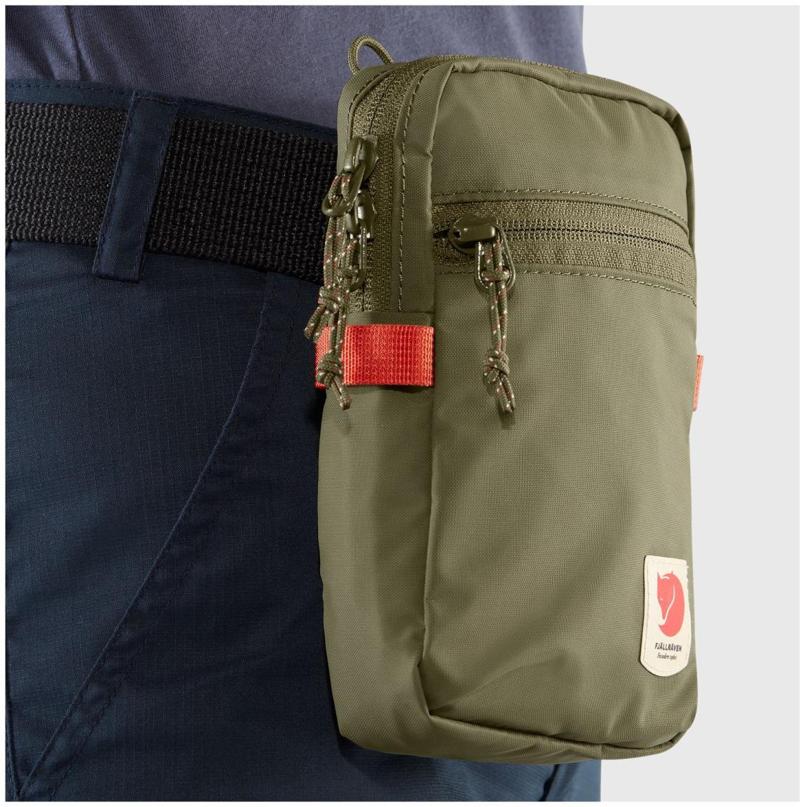 Fjällräven Umhängetäschchen High Coast Pocket Black nachhaltig
