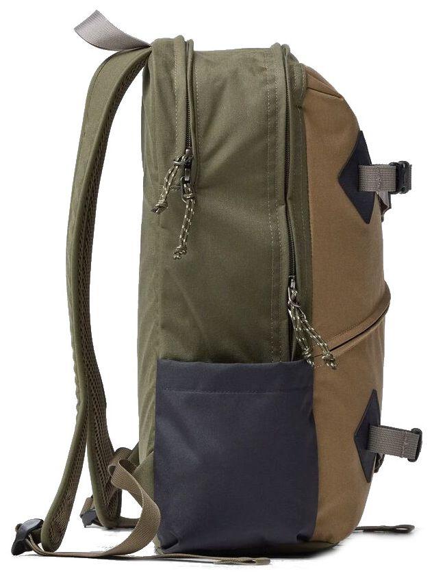 Fjällräven Vardag Backpack 17 Retro Rucksack Herren Green-Clay