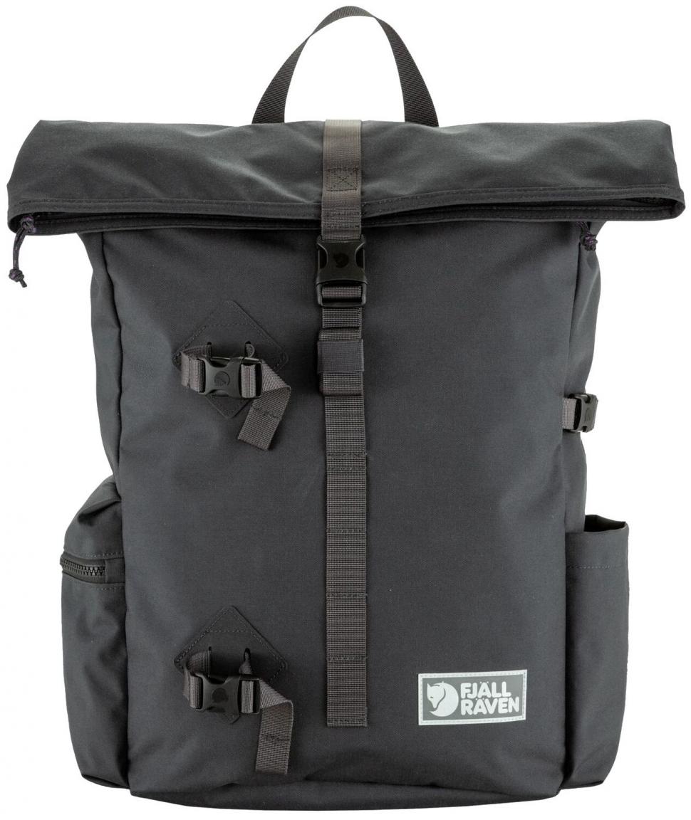 Fjällräven Vardag Foldsack 25 sportlicher Backpack Herren Coal Black