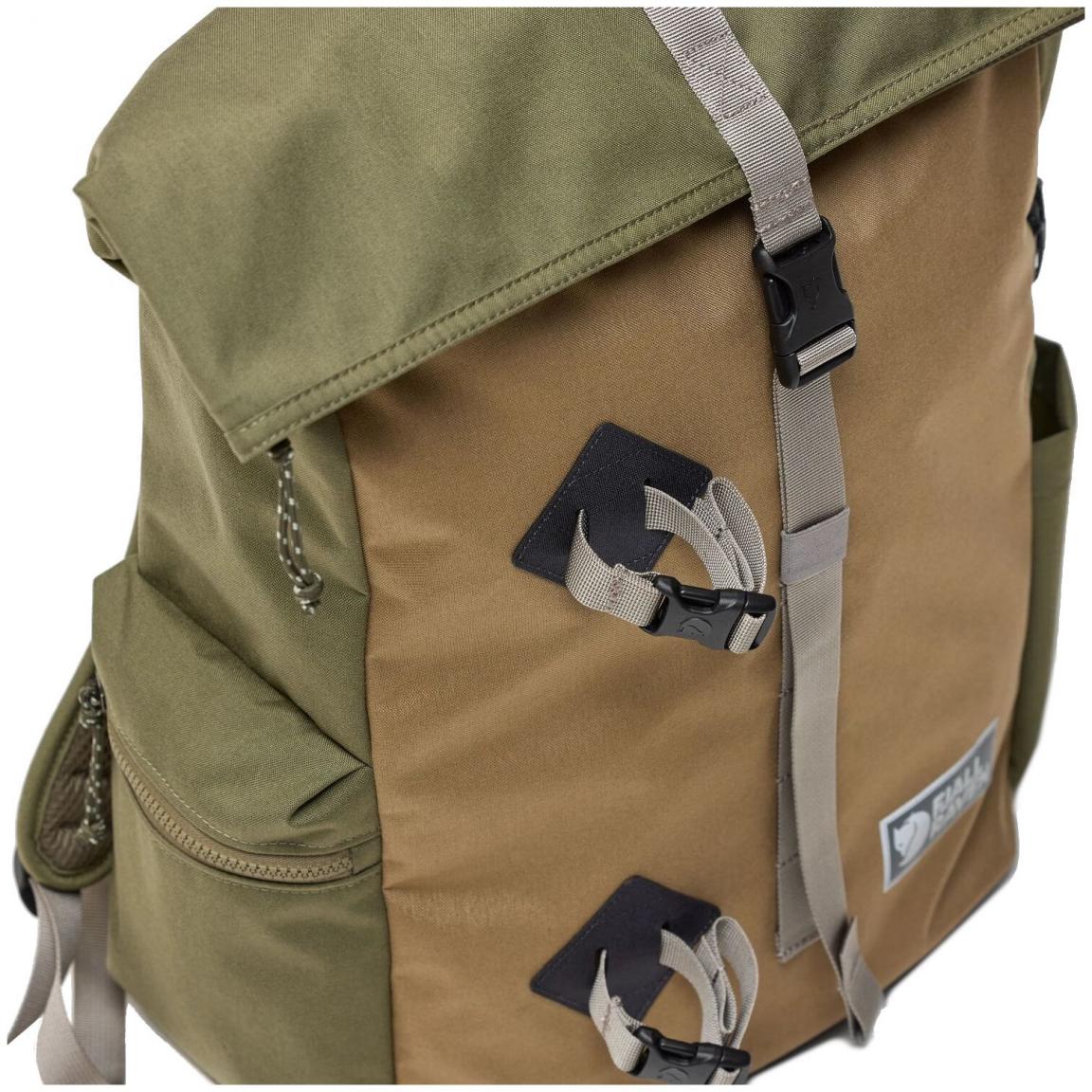 Fjällräven Vardag Foldsack 25 sportlicher Backpack Herren Coal Black