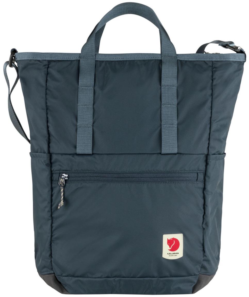 Fjällräven sportliche Henkeltasche High Coast Totepack Navy Nylon