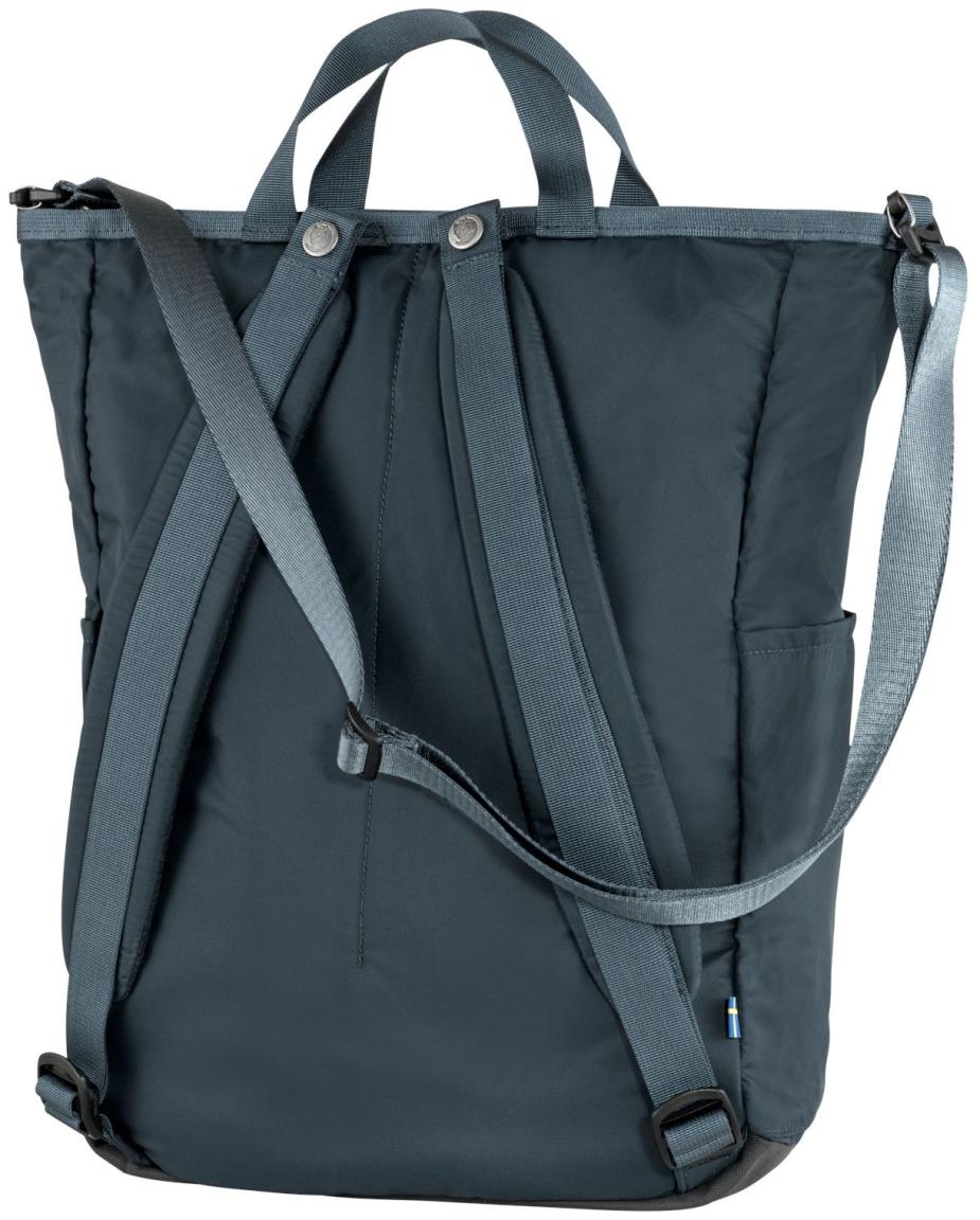 Fjällräven sportliche Henkeltasche High Coast Totepack Navy Nylon