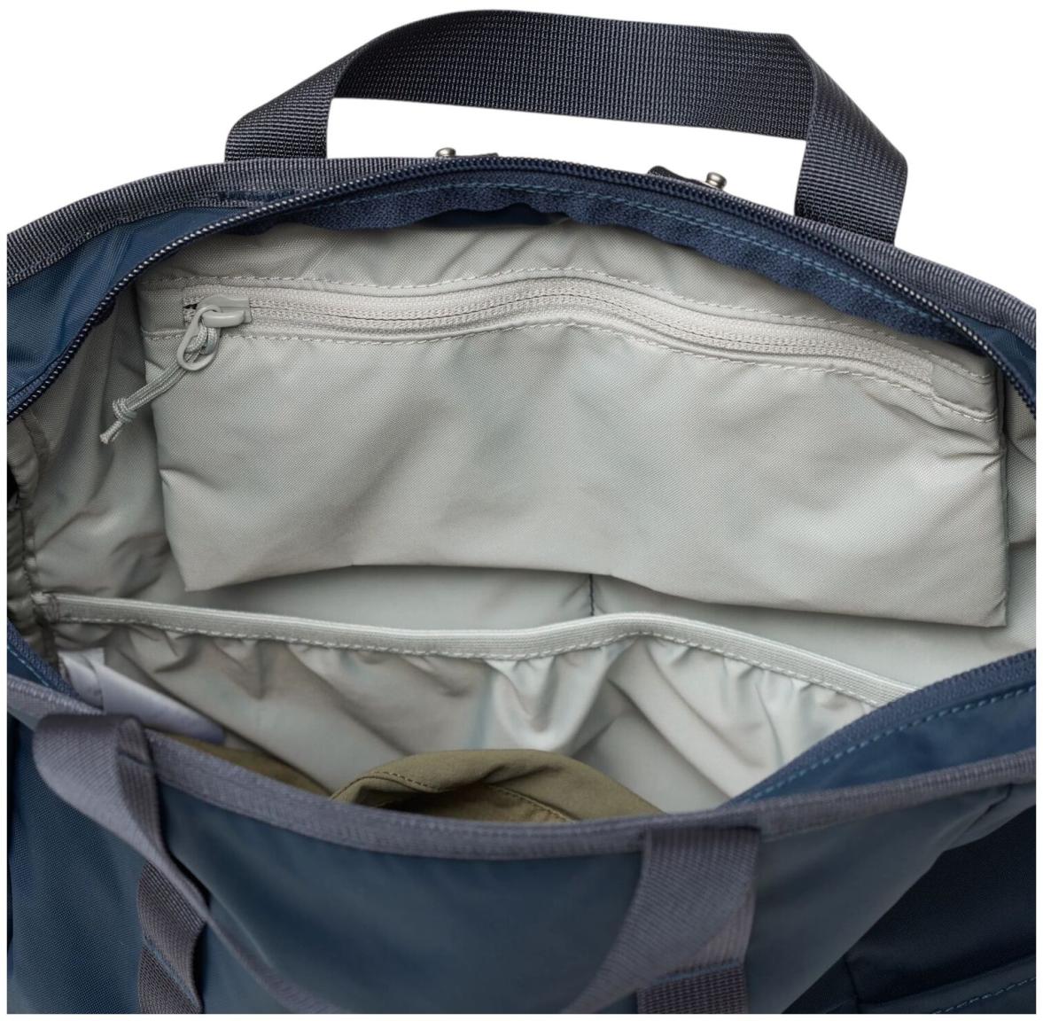 Fjällräven sportliche Henkeltasche High Coast Totepack Navy Nylon
