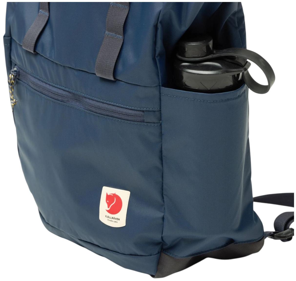 Fjällräven sportliche Henkeltasche High Coast Totepack Navy Nylon