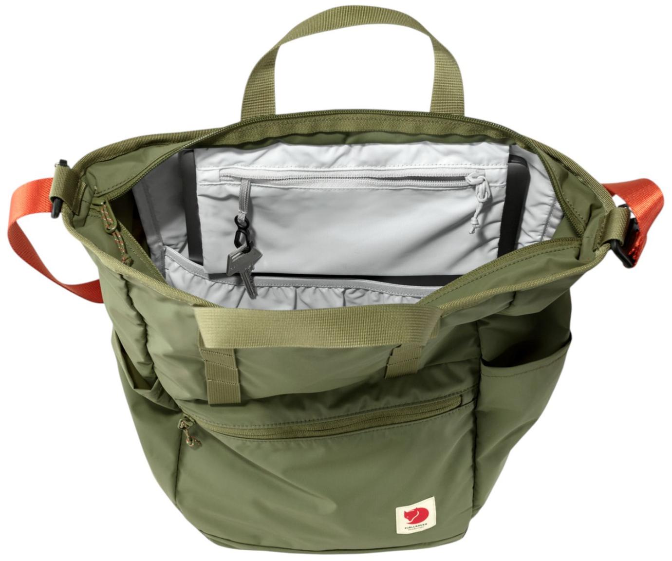 Fjällräven sportliche Henkeltasche High Coast Totepack Navy Nylon