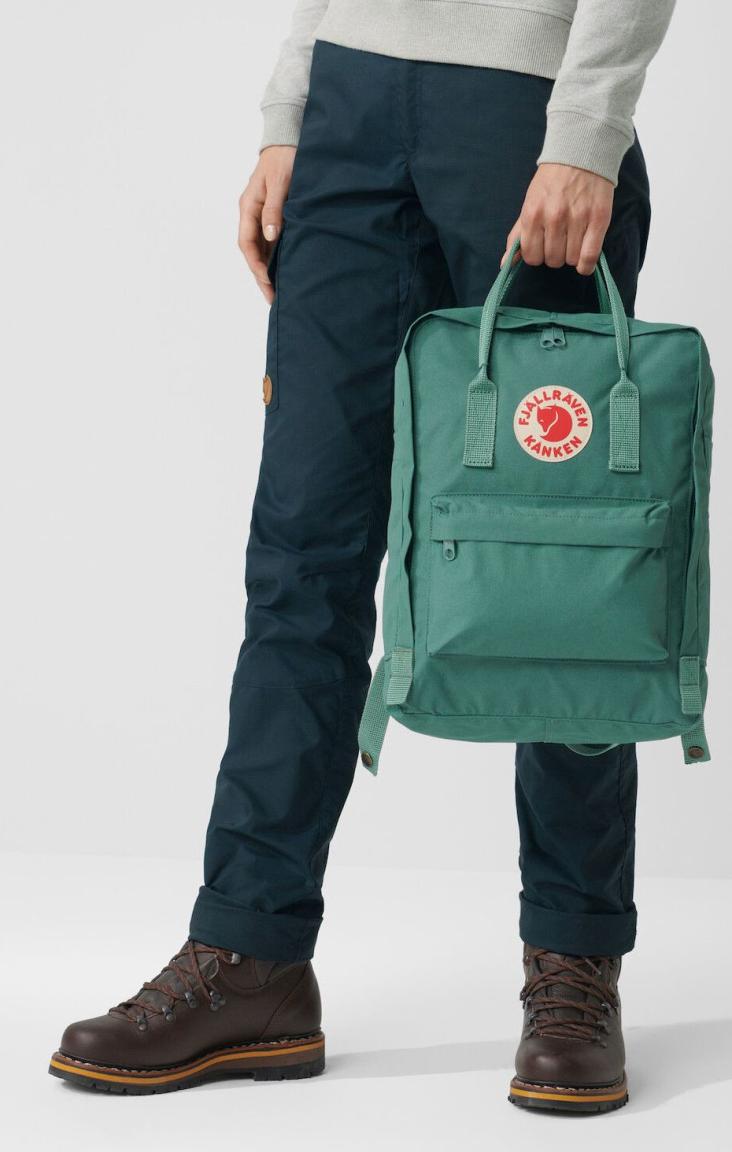 Fjällraven Tagesrucksack Kanken Foliage Green