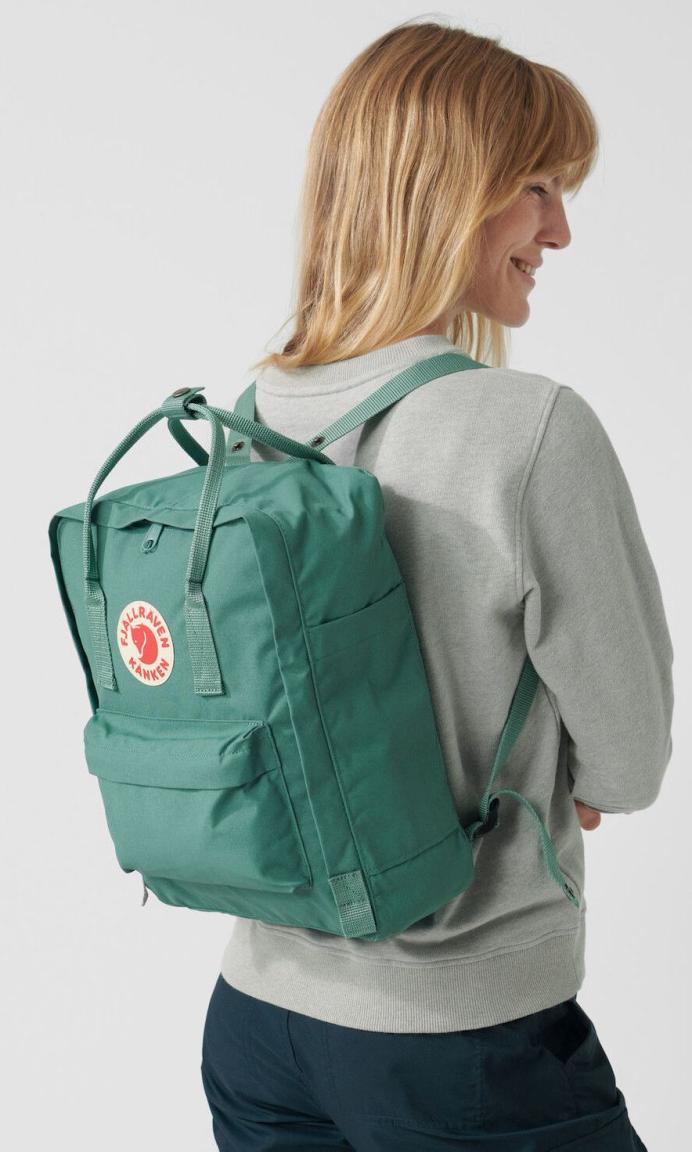Fjällraven Tagesrucksack Kanken Foliage Green