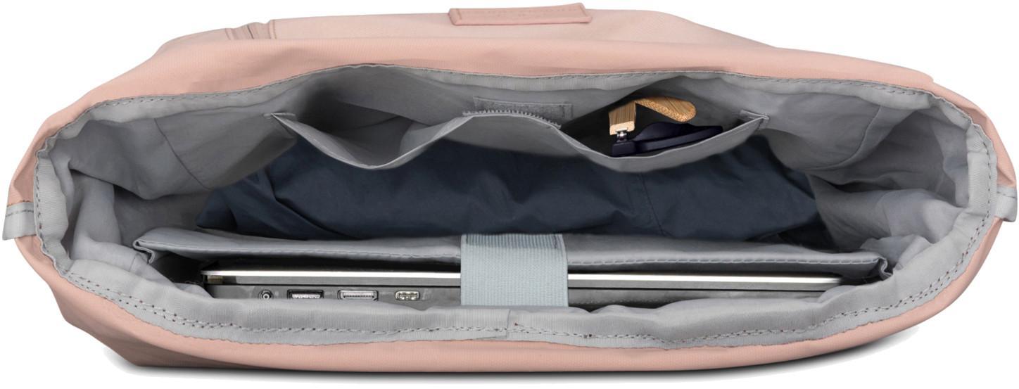 Flap Backpack Harvey Johnny Urban Sleek Style wasserabweisend Rose