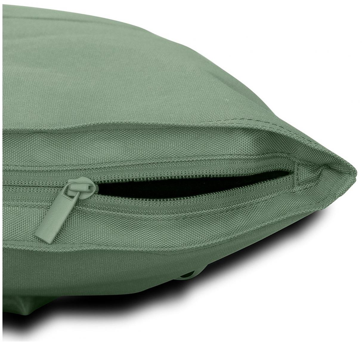 Flap Backpack Johnny Urban Robin Eco Series Rolltop Medium Sage Green Mintgrün