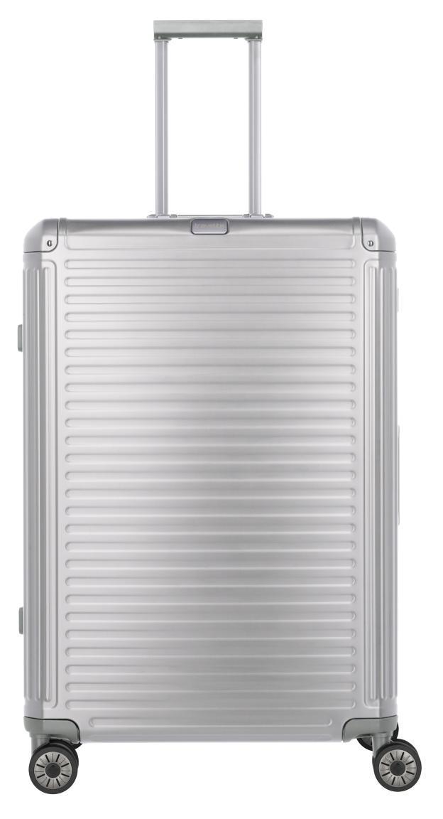 Flugkoffer Aluminium silber Travelite Next L 77cm