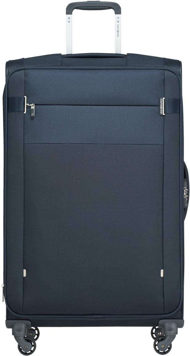 Flugtrolley dunkelblau erweiterbar Samsonite Citybeat L 78cm Navy Blue
