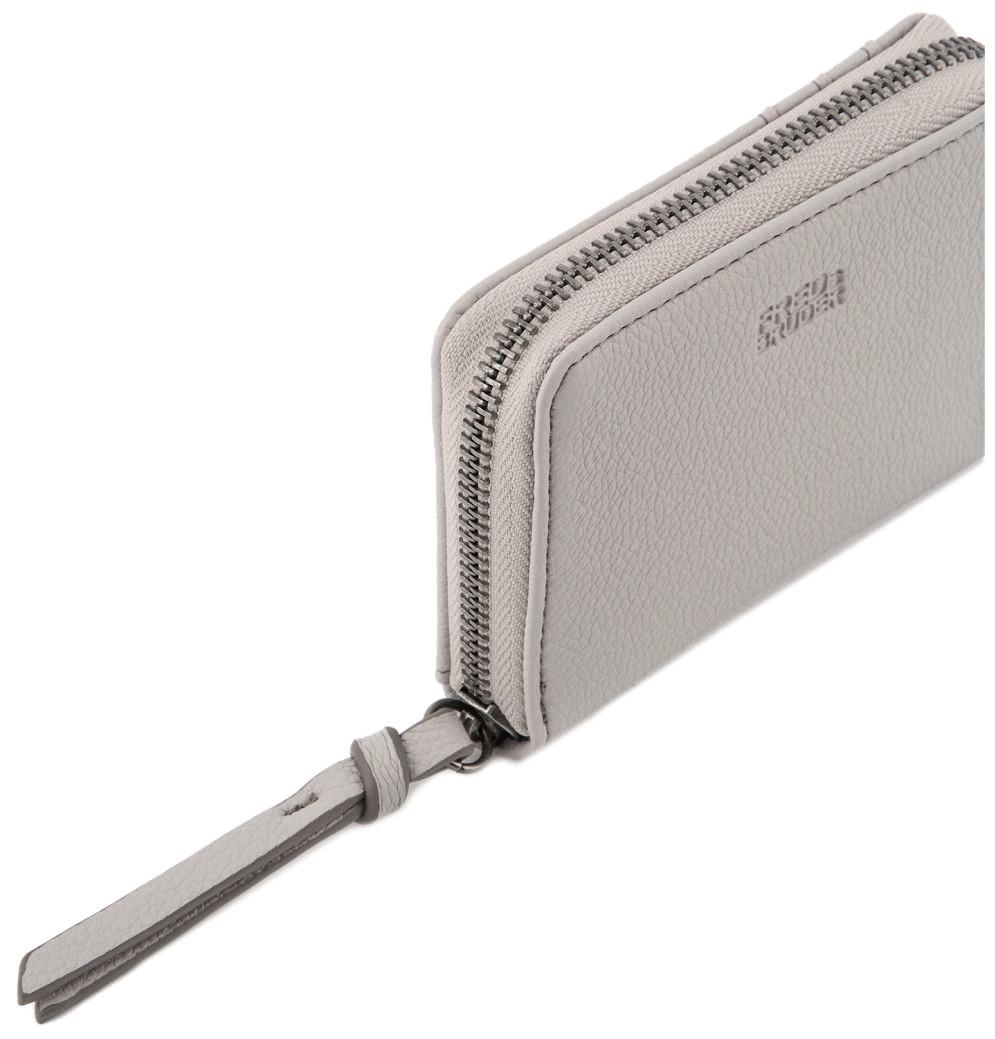 FredsBruder Münzbörse Medium My Bestie Nugget Light Grey