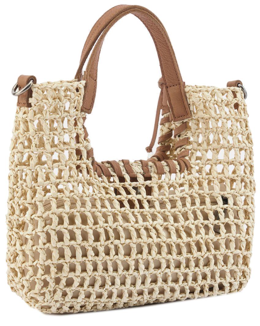 FredsBruder Squarebag Sun Carrier Bast Beige