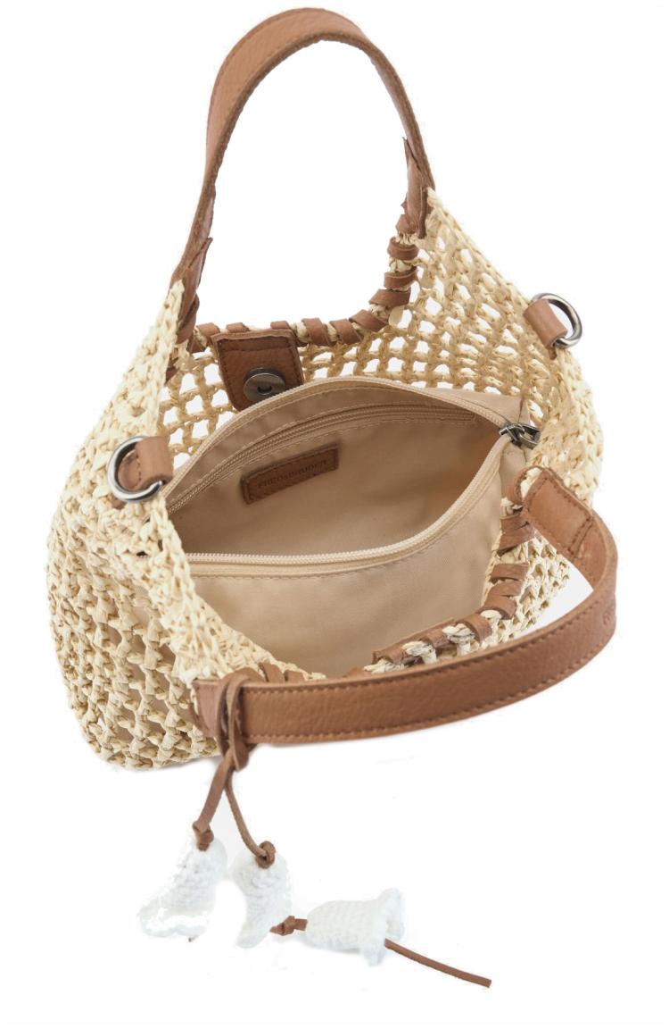 FredsBruder Squarebag Sun Carrier Bast Beige