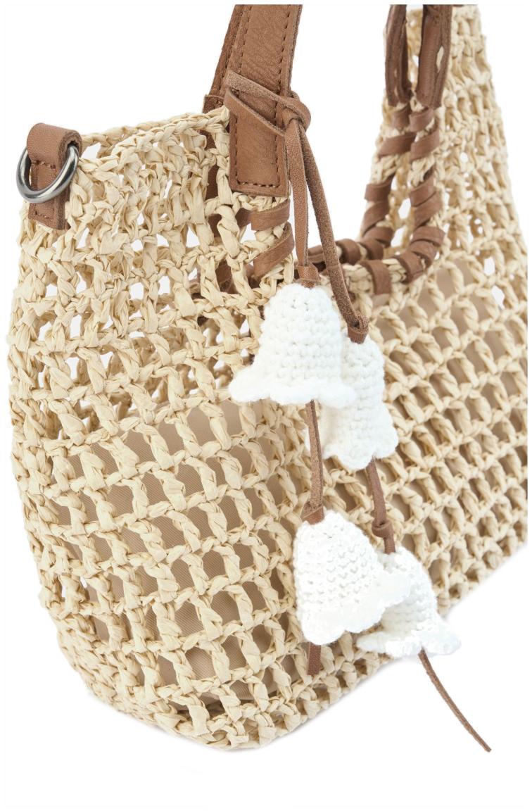 FredsBruder Squarebag Sun Carrier Bast Beige