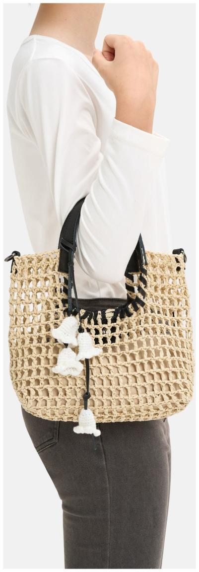 FredsBruder Squarebag Sun Carrier Bast Beige