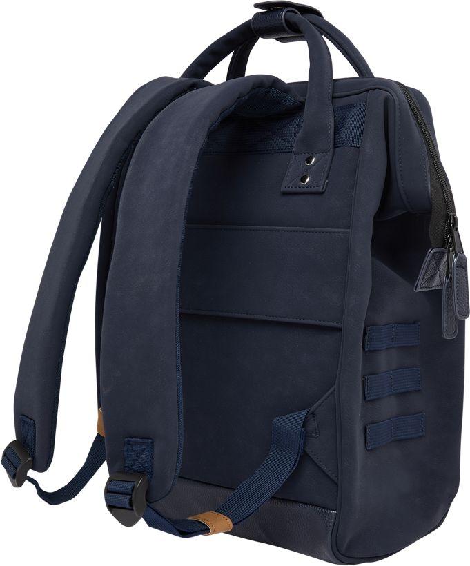Freizeitbackpack Cabaia Adventurer Zürich Medium dunkelblau Wechselpouch